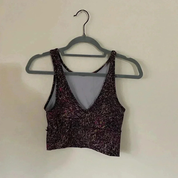 LULULEMON POWER PIVOT TANK TOP IN TOPOGRAPHY MULTI COLOR - Picture 6 of 8